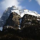 Das Doldenhorn (3'638 m.) bei schönem Wetter (Kandersteg)