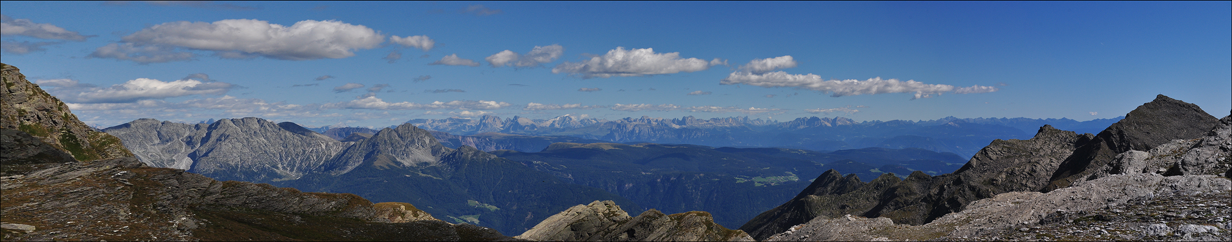 Das Dolomiten-Panorama