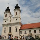 Das Dominikanerkloster auf der Halbinsel Tihany in Ungarn am Balaton.