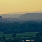 Das Donautal mit Ausläufern des Bayerischen Waldes