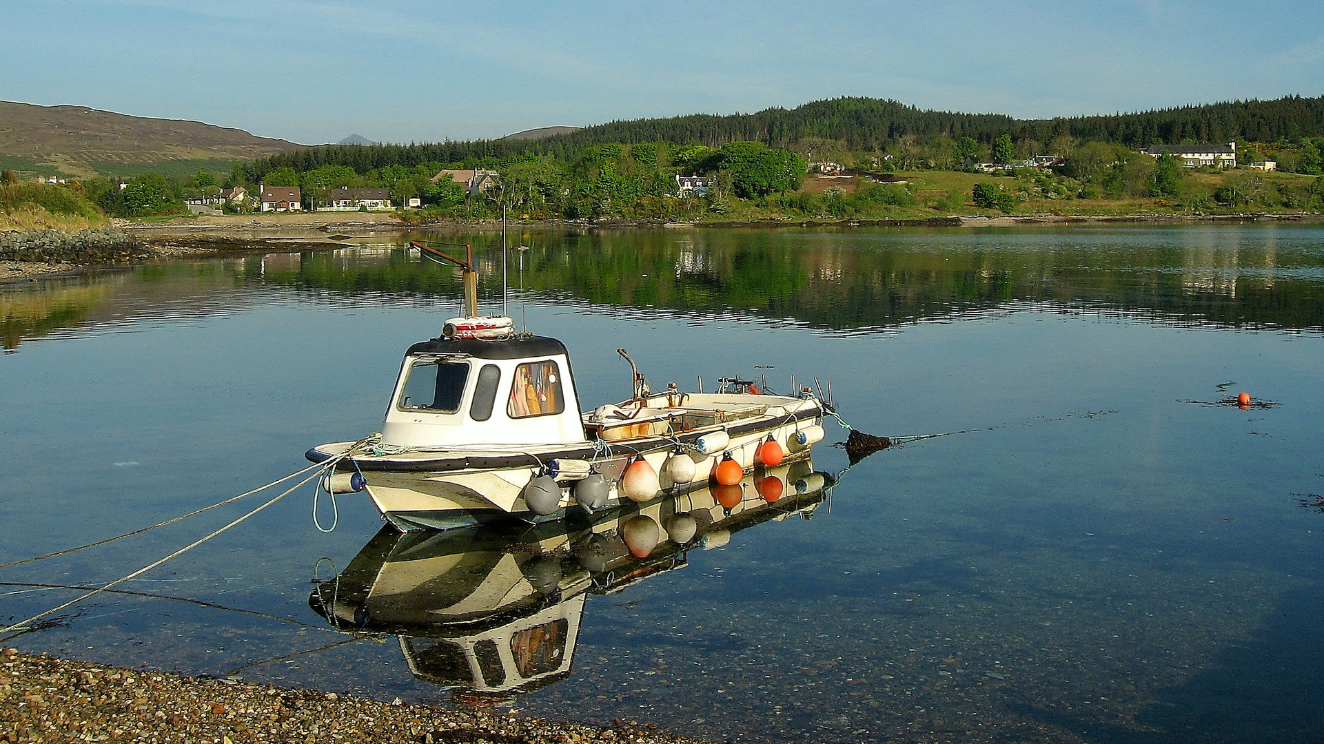 das doppelte Boot