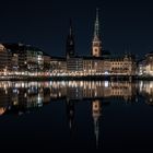 Das doppelte Rathaus in Hamburg