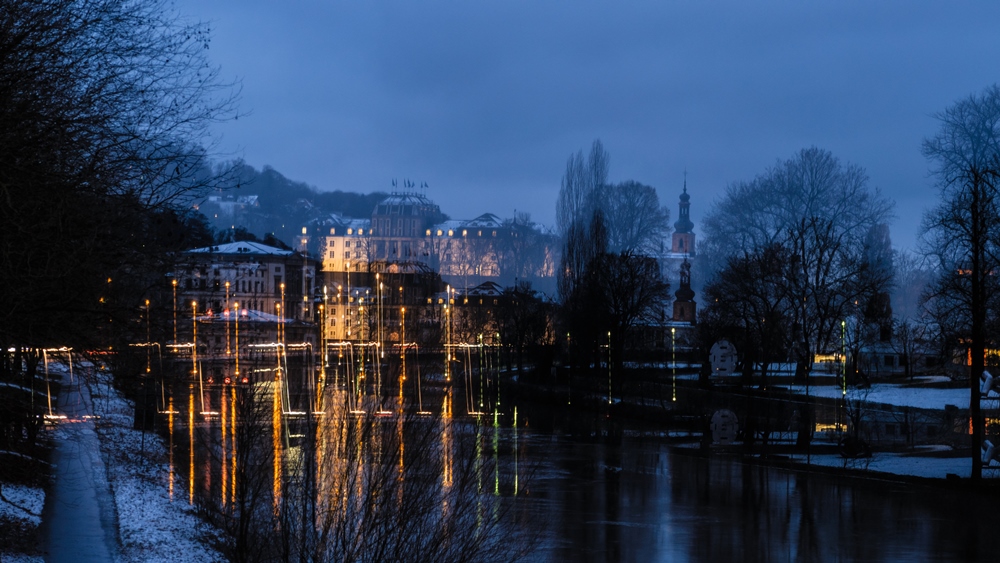 Das doppelte Schloss ... oder in einem Wort: Verwackelt