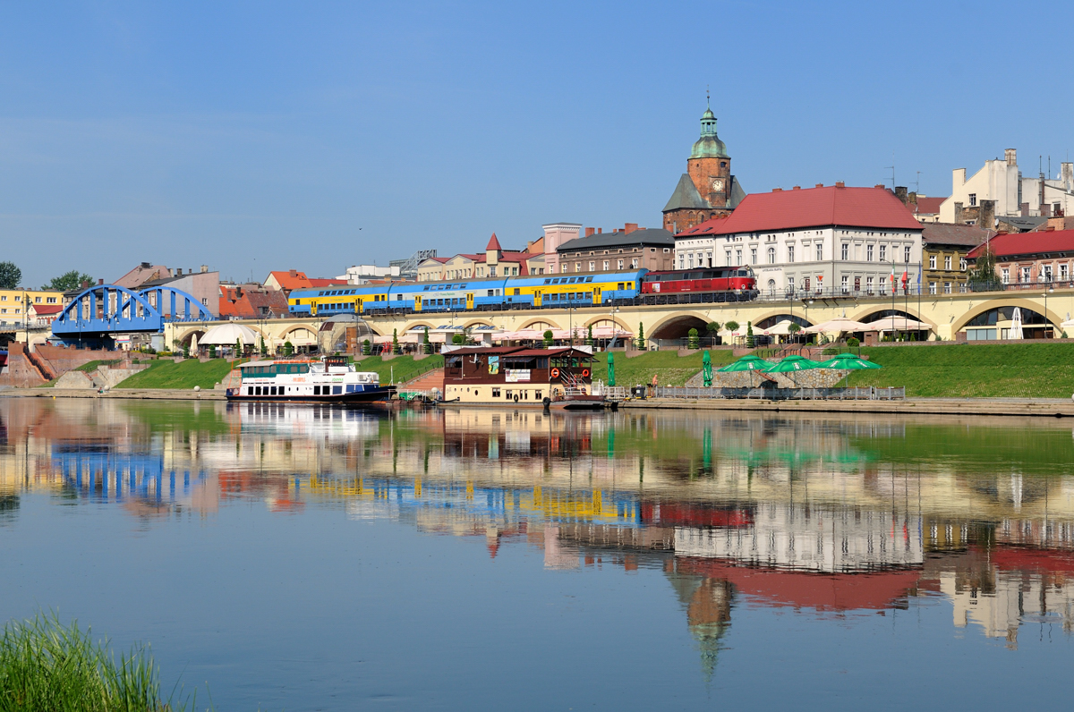 Das doppelte Stadtpanorama