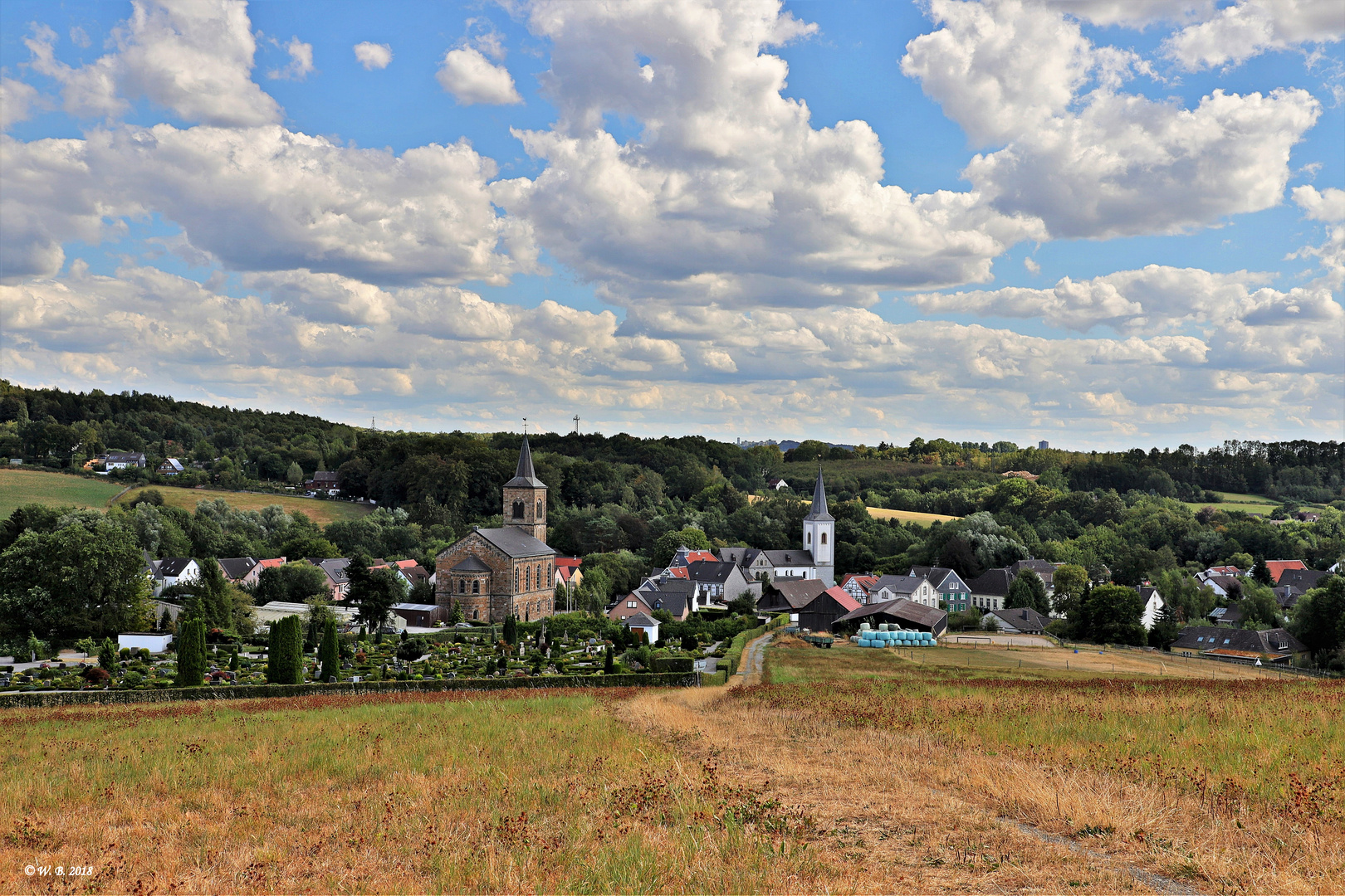 Das Dorf.