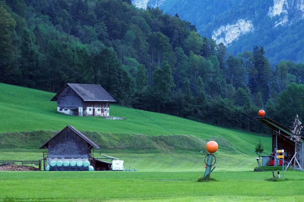 das dorf..... Foto & Bild landschaft, motive, natur Bilder auf