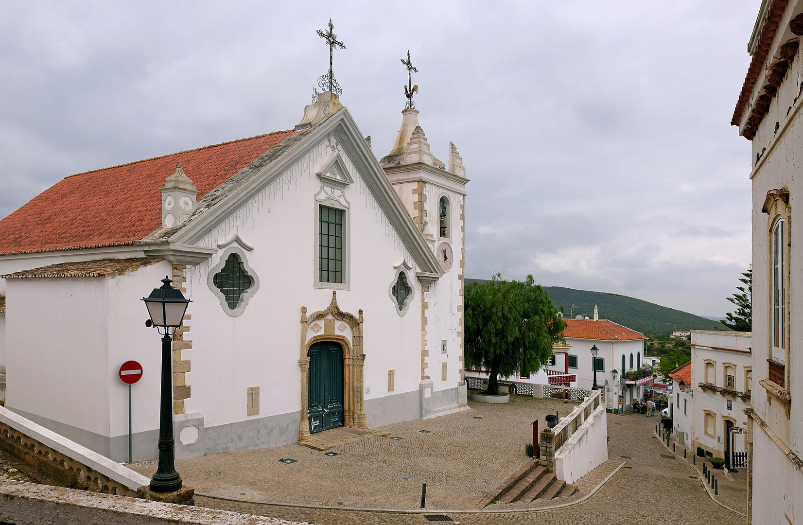 Das Dorf Alte, es ist das typischste und unverfälschste Dorf der Algarve.