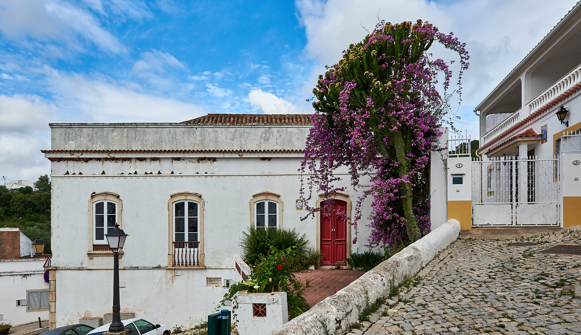 Das Dorf Alte, es ist das typischste und unverfälschste Dorf der Algarve. 