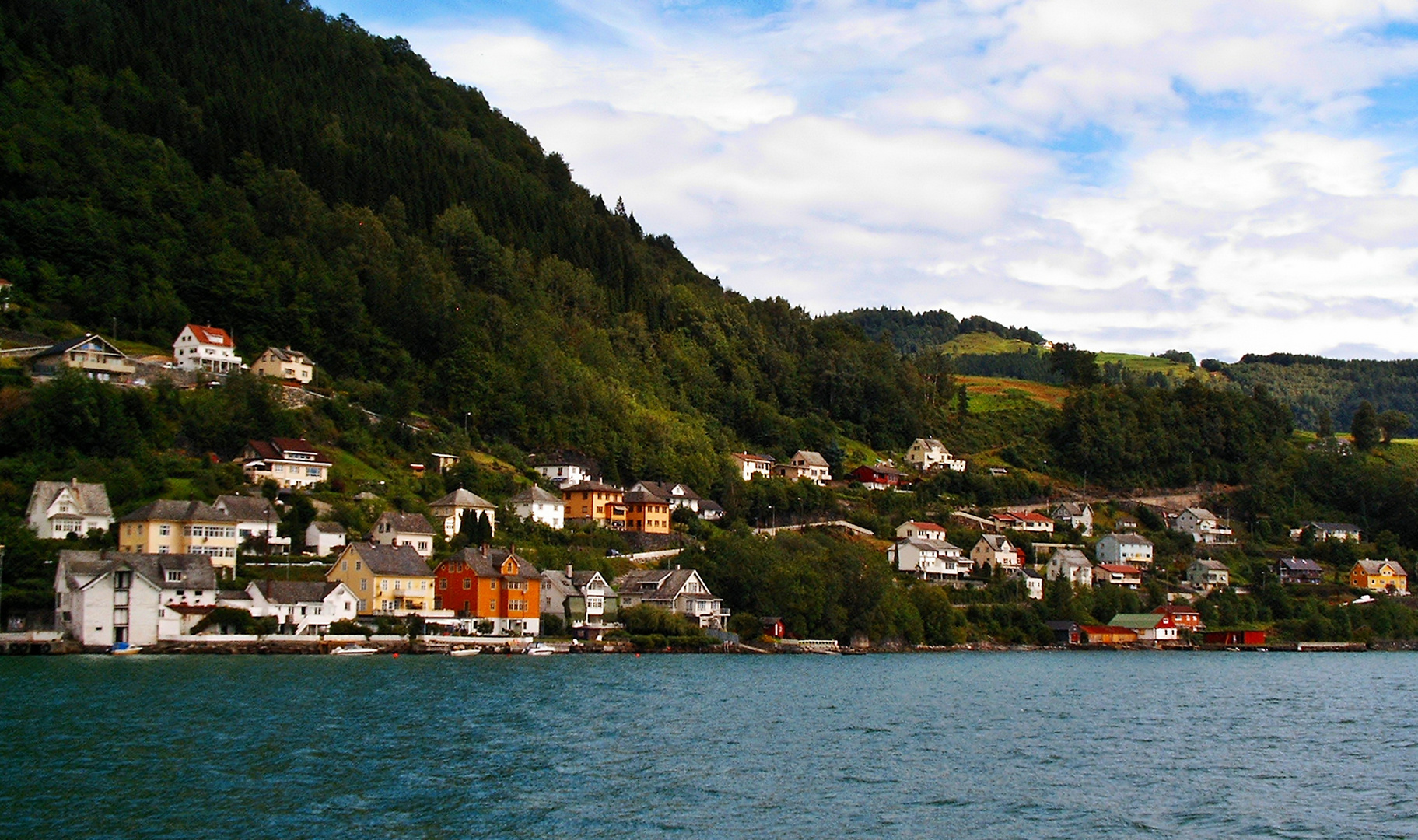 Das Dorf am Fjord