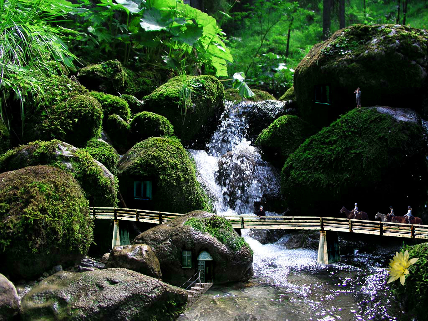 Das Dorf am Fluss reloaded