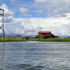 ...das Dorf am Inle See...