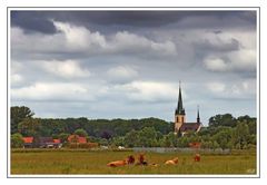 das Dorf am Moor