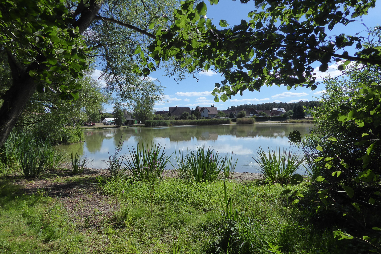 Das Dorf am See