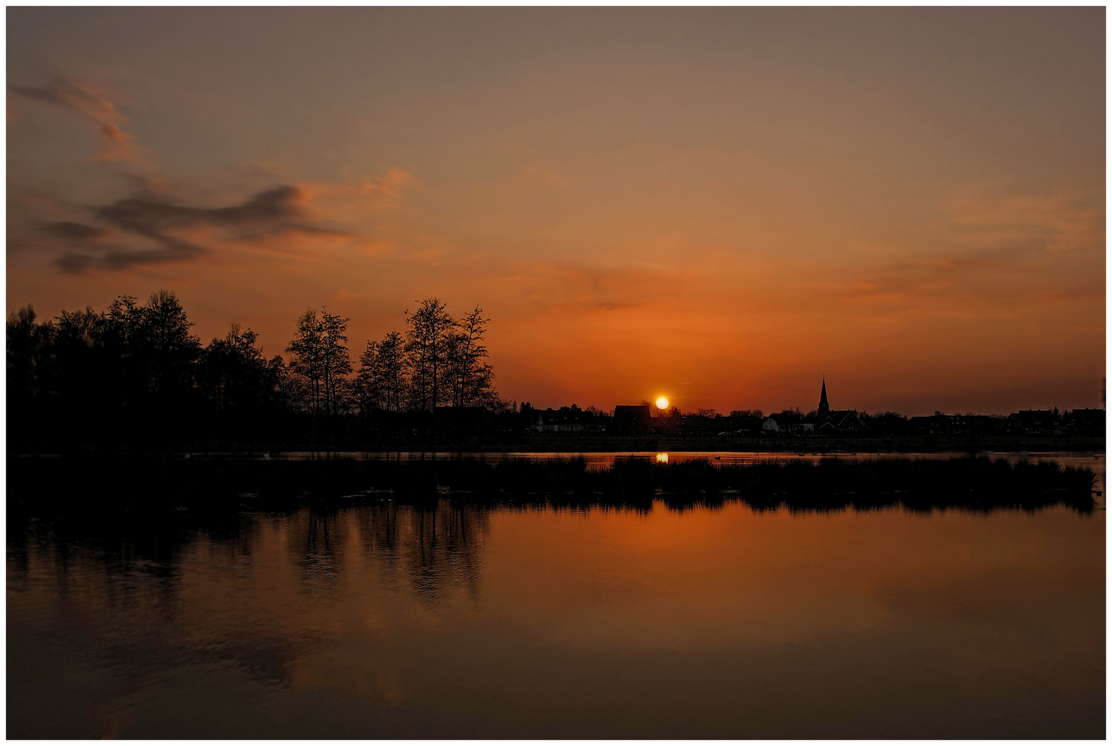 Das Dorf am See