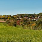 Das Dorf am Waldrand