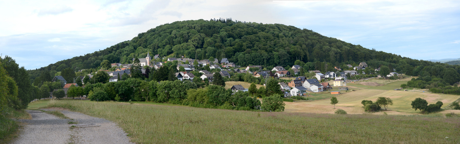 Das Dorf Aremberg 2017