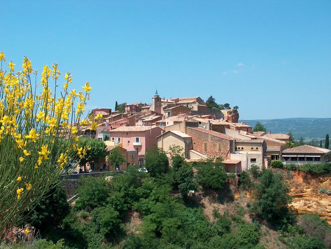 Das Dorf auf dem Berg