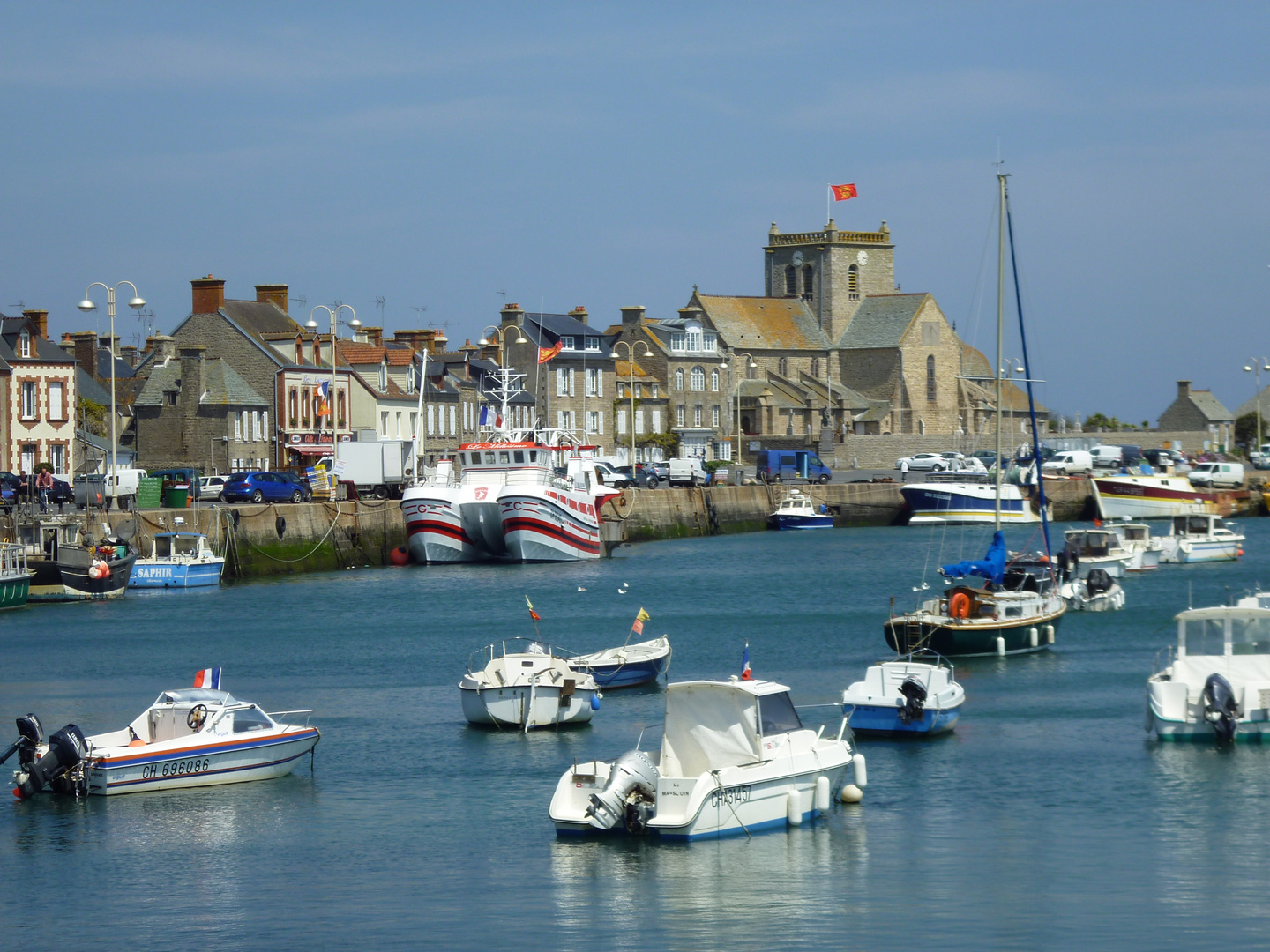 Das Dorf Barfleur