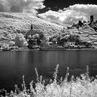 Das Dorf Beilstein mit Burg Metternich an der Mosel