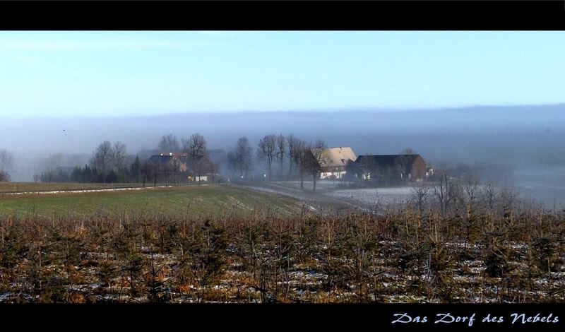 Das Dorf des Nebels