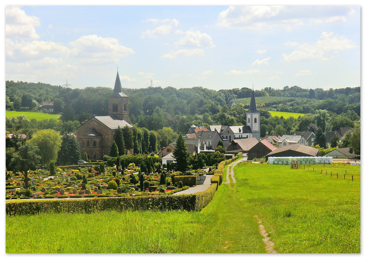 Das Dorf Düssel