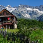 Das Dorf Gona liegt 1680 Meter über dem Meeresspiegel.