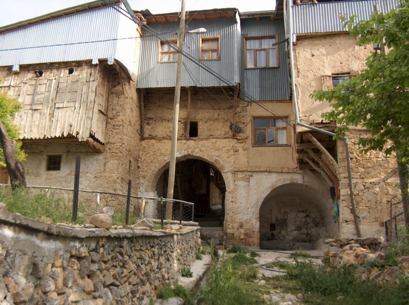 Das Dorf im Osten der Türkei