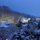 Das Dorf im Schnee