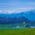 das Dorf im Tal