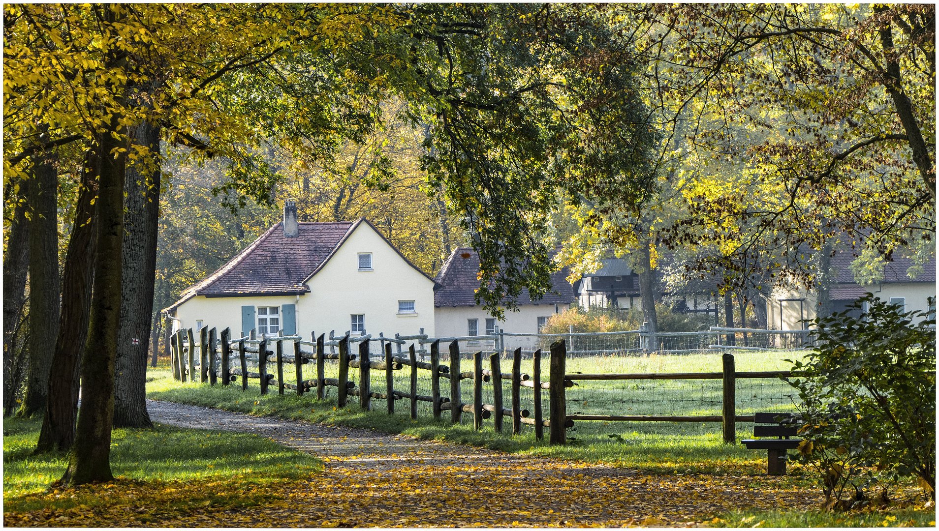 Das Dorf im Walde !