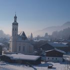 Das Dorf im Winter