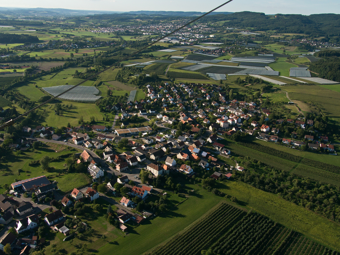 Das Dorf in dem ich lebe