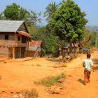 Das Dorf in Laos