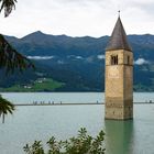 Das Dorf ist versunken im Stausee