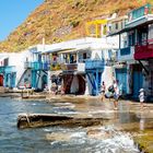 Das Dorf Klima Insel Milos Kykladen