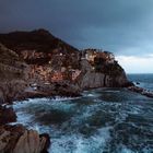 Das Dorf Manarola in Ligurien - Italien