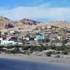 Das Dorf Qurna lag am Rand der thebanischen Berge.