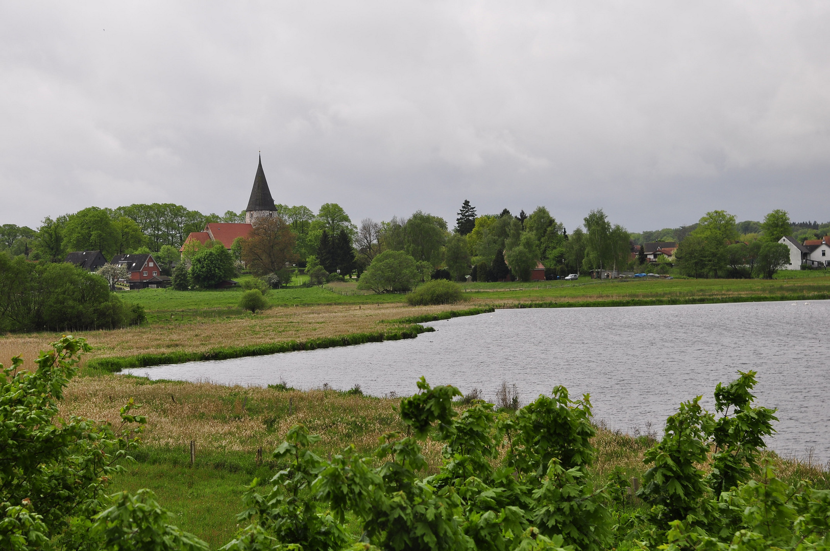 Das Dorf Ratekau