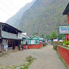 Das Dorf Tal am Ende des Manaslu-Treks