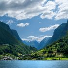 Das Dorf Undredal am Aurlandsfjord