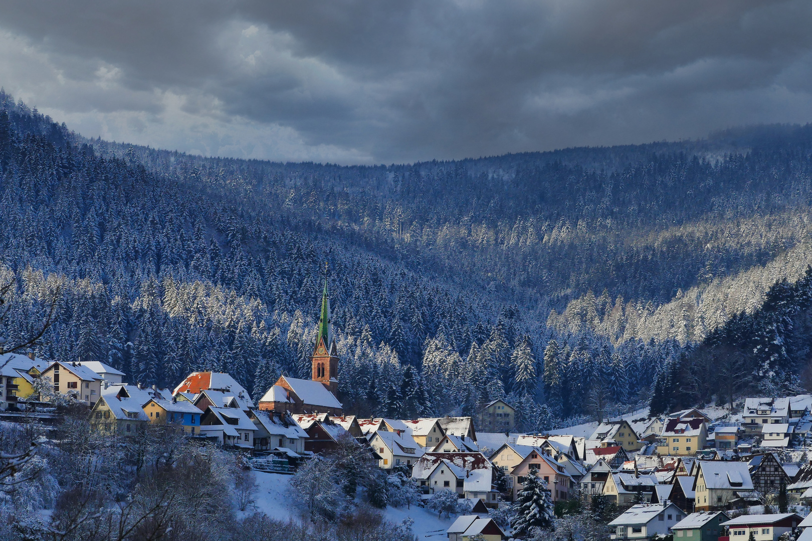 Das Dorf unter dem Himmel 