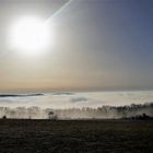 Das Dorf unter den Wolken...