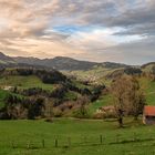 Das Dorf Urnäsch liegt gebettet