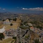 Das Dorf von Caltabellotta, Sizilien