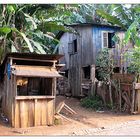 Das Dorfleben bei Santana - São Tomé e Príncipe