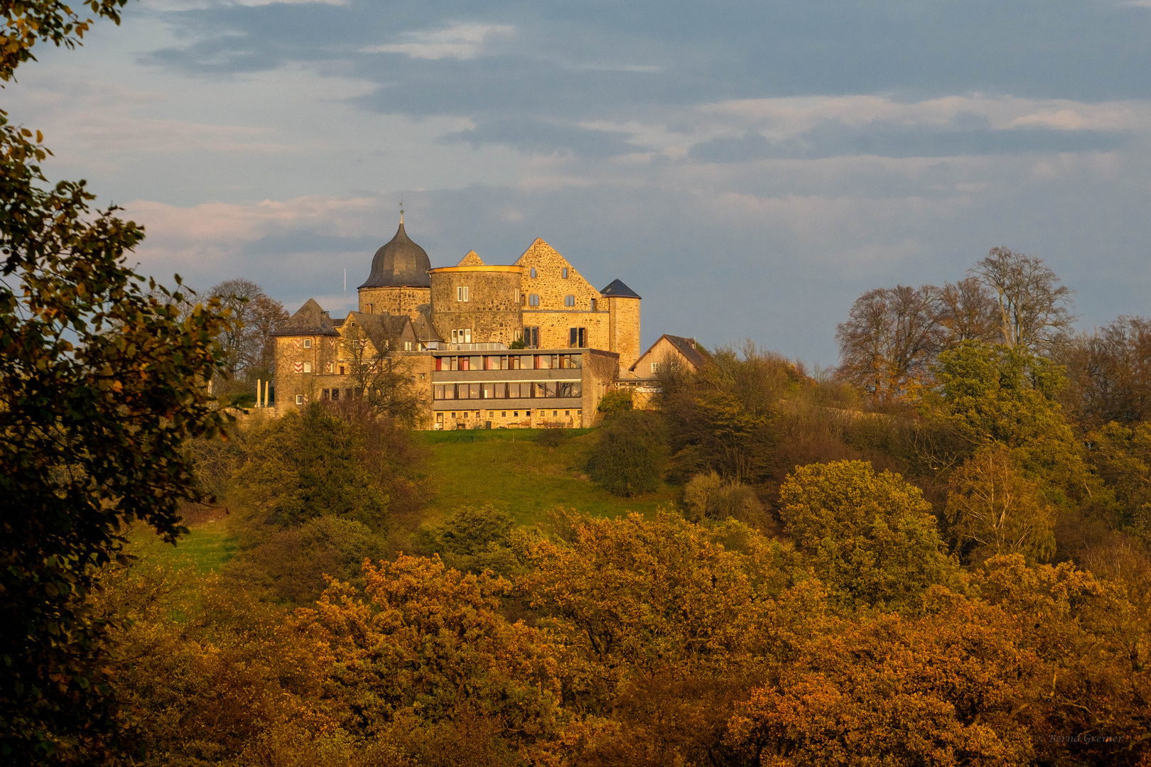 Das Dornröschen Schloss die Sababurg