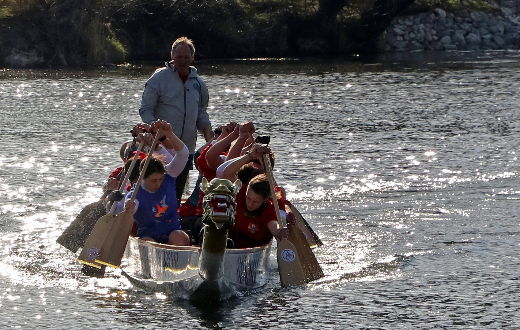 Das Drachenboot