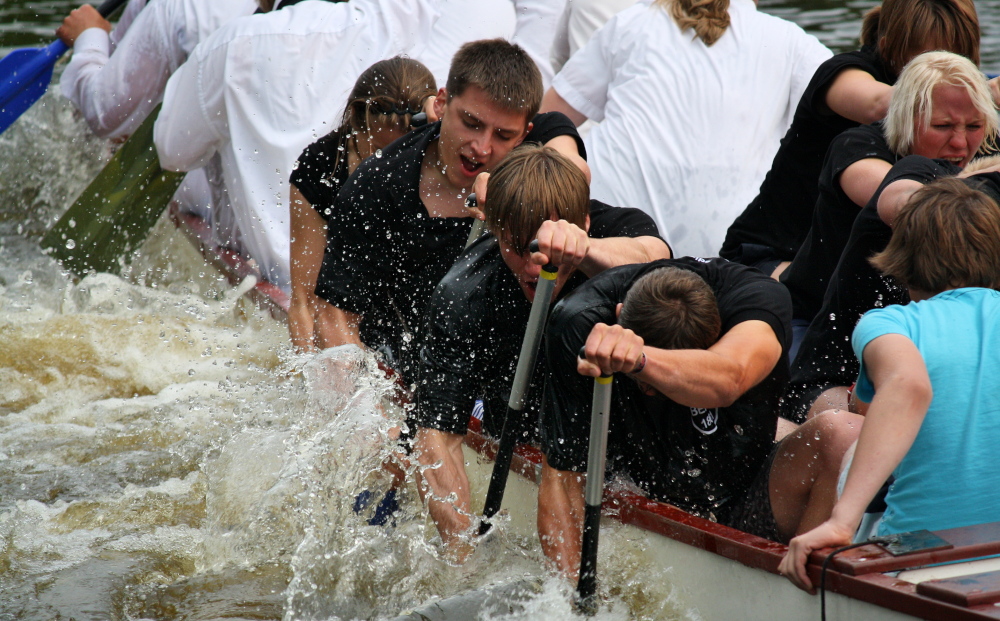 Das Drachenboot (Tauziehen)