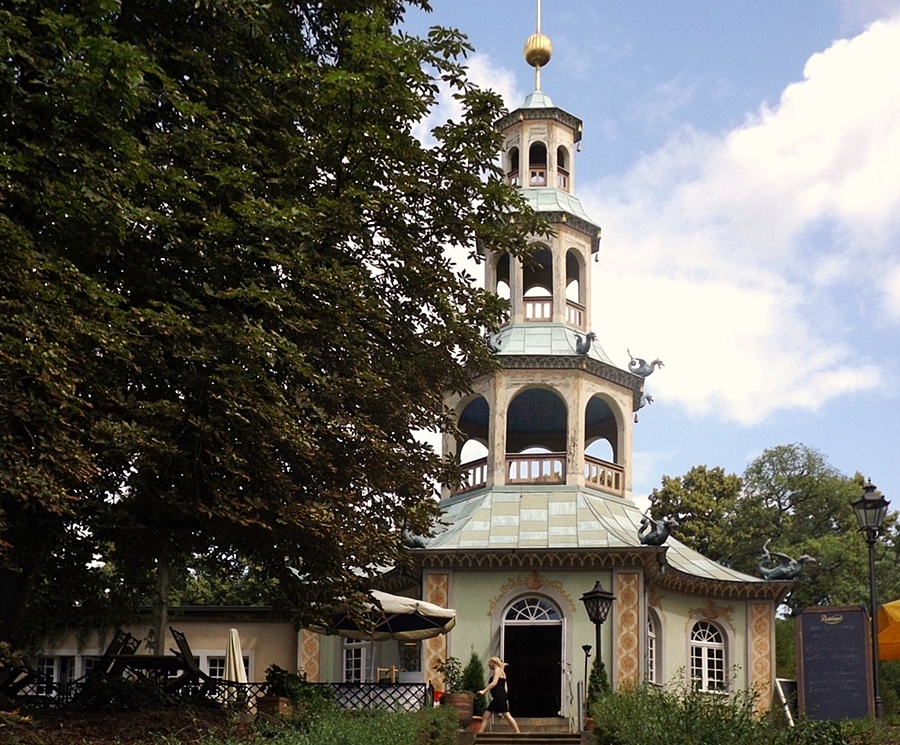 Das Drachenhaus im Park Sanssouci