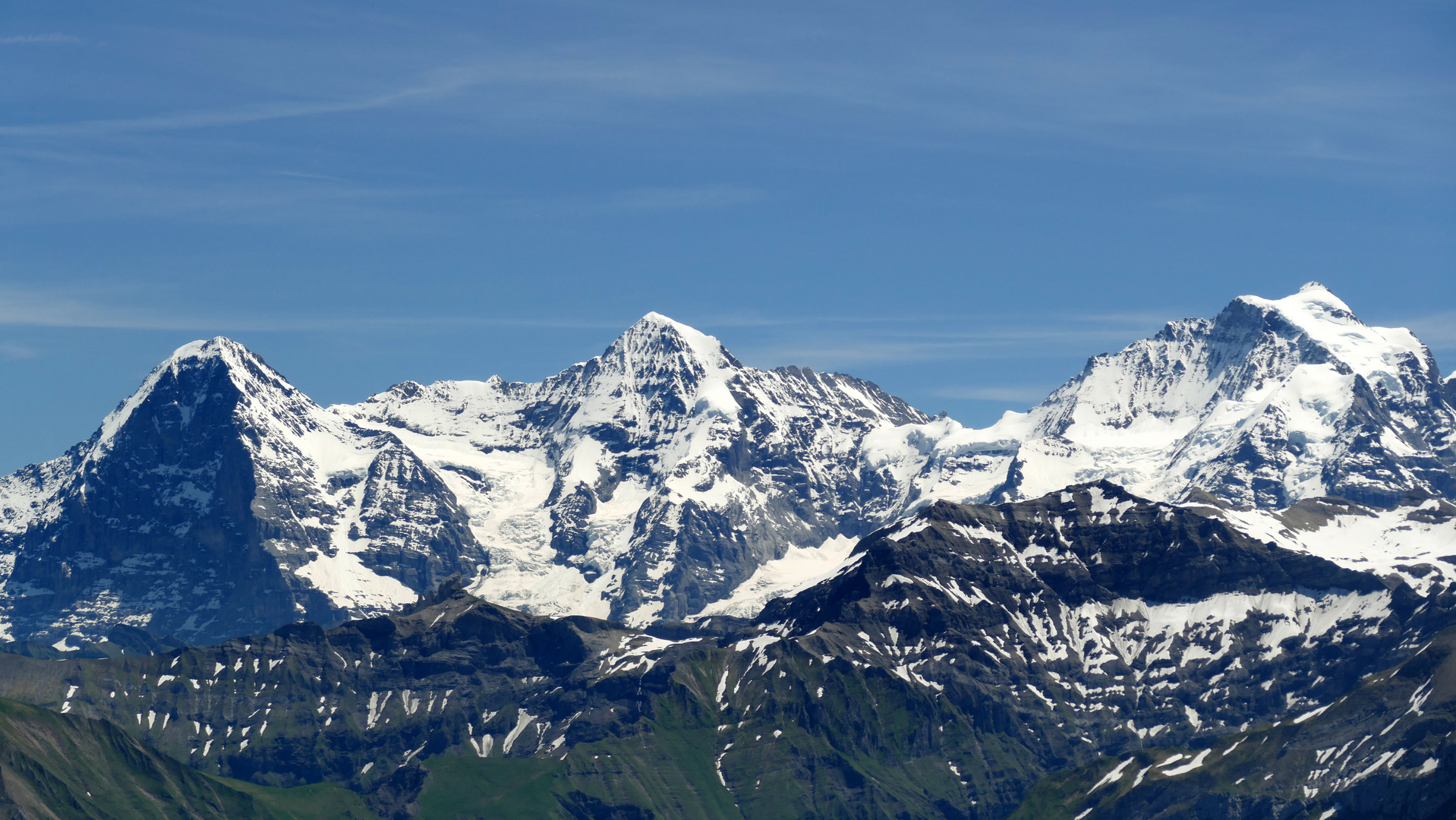 """ Das " Dreigestirn " """